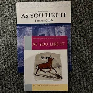 As You Like It by William Shakespeare - Memoria Press - book & teacher guide